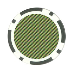 Mardi Gras Checker Boards Poker Chip Card Guard by PhotoNOLA