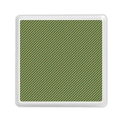 Mardi Gras Checker Boards Memory Card Reader (square)  by PhotoNOLA