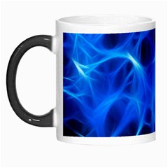 Blue Flame Light Black Morph Mugs