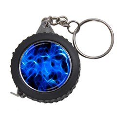 Blue Flame Light Black Measuring Tapes