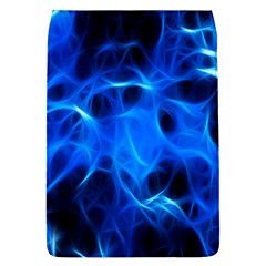 Blue Flame Light Black Flap Covers (l)  by Alisyart