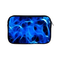 Blue Flame Light Black Apple Macbook Pro 13  Zipper Case by Alisyart