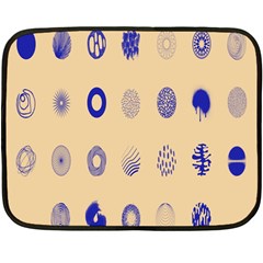 Art Prize Eight Sign Fleece Blanket (mini)