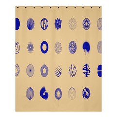 Art Prize Eight Sign Shower Curtain 60  X 72  (medium)  by Alisyart