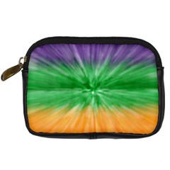 Mardi Gras Tie Die Digital Camera Cases by PhotoNOLA