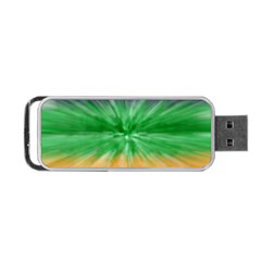 Mardi Gras Tie Die Portable Usb Flash (two Sides) by PhotoNOLA