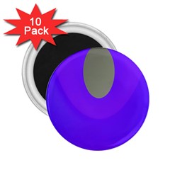 Ceiling Color Magenta Blue Lights Gray Green Purple Oculus Main Moon Light Night Wave 2 25  Magnets (10 Pack)  by Alisyart