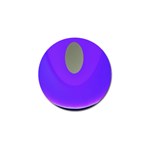 Ceiling Color Magenta Blue Lights Gray Green Purple Oculus Main Moon Light Night Wave Golf Ball Marker (4 pack) Front