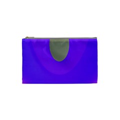 Ceiling Color Magenta Blue Lights Gray Green Purple Oculus Main Moon Light Night Wave Cosmetic Bag (small)  by Alisyart