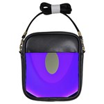 Ceiling Color Magenta Blue Lights Gray Green Purple Oculus Main Moon Light Night Wave Girls Sling Bags Front