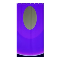 Ceiling Color Magenta Blue Lights Gray Green Purple Oculus Main Moon Light Night Wave Shower Curtain 36  X 72  (stall) 