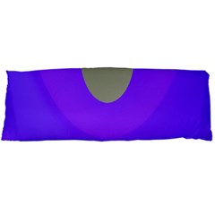 Ceiling Color Magenta Blue Lights Gray Green Purple Oculus Main Moon Light Night Wave Body Pillow Case Dakimakura (two Sides)