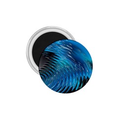 Waves Wave Water Blue Hole Black 1 75  Magnets