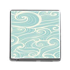 Blue Waves Memory Card Reader (Square)