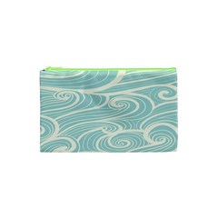 Blue Waves Cosmetic Bag (XS)