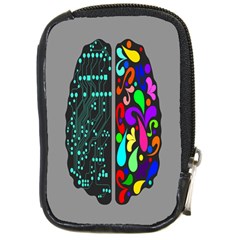 Emotional Rational Brain Compact Camera Cases