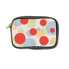 Contrast Analogous Colour Circle Red Green Orange Coin Purse by Alisyart