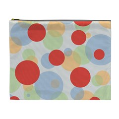 Contrast Analogous Colour Circle Red Green Orange Cosmetic Bag (xl) by Alisyart