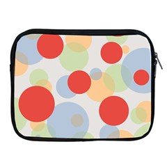 Contrast Analogous Colour Circle Red Green Orange Apple Ipad 2/3/4 Zipper Cases by Alisyart