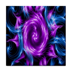 Colors Light Blue Purple Hole Space Galaxy Face Towel by Alisyart