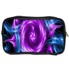 Colors Light Blue Purple Hole Space Galaxy Toiletries Bags 2-side