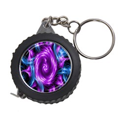 Colors Light Blue Purple Hole Space Galaxy Measuring Tapes