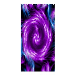 Colors Light Blue Purple Hole Space Galaxy Shower Curtain 36  X 72  (stall) 