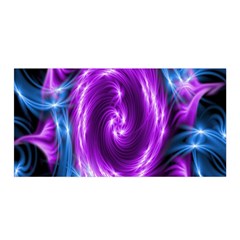 Colors Light Blue Purple Hole Space Galaxy Satin Wrap