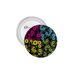 Circle Ring Color Purple Pink Yellow Blue 1 75  Buttons by Alisyart