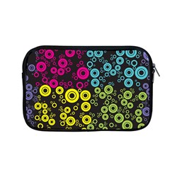 Circle Ring Color Purple Pink Yellow Blue Apple Macbook Pro 13  Zipper Case by Alisyart