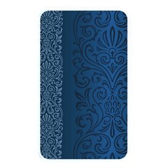 Fabric Blue Batik Memory Card Reader by Alisyart