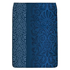 Fabric Blue Batik Flap Covers (l)  by Alisyart