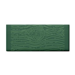 Illustration Green Grains Line Cosmetic Storage Cases
