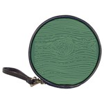 Illustration Green Grains Line Classic 20-CD Wallets Front