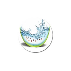 Fruit Water Slice Watermelon Golf Ball Marker (4 Pack) by Alisyart