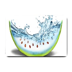 Fruit Water Slice Watermelon Small Doormat 