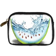 Fruit Water Slice Watermelon Digital Camera Cases