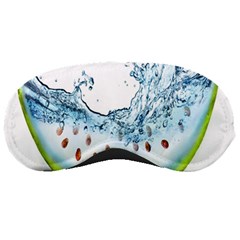 Fruit Water Slice Watermelon Sleeping Masks by Alisyart