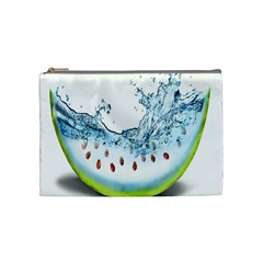 Fruit Water Slice Watermelon Cosmetic Bag (medium) 