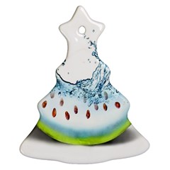 Fruit Water Slice Watermelon Ornament (christmas Tree) 