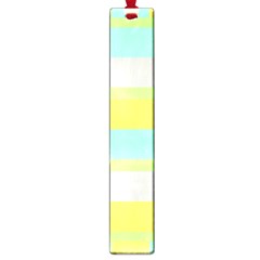 Maximum Color Rainbow Red Blue Yellow Grey Pink Plaid Flag Large Book Marks