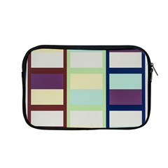 Maximum Color Rainbow Brown Blue Purple Grey Plaid Flag Apple Macbook Pro 13  Zipper Case by Alisyart