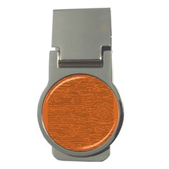 Illustration Orange Grains Line Money Clips (round) 