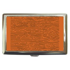 Illustration Orange Grains Line Cigarette Money Cases by Alisyart