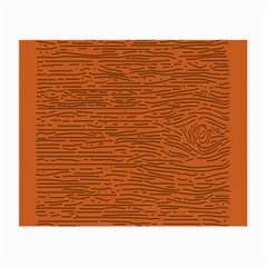 Illustration Orange Grains Line Small Glasses Cloth (2-side) by Alisyart