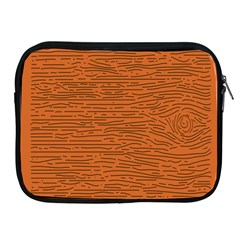 Illustration Orange Grains Line Apple Ipad 2/3/4 Zipper Cases