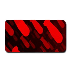 Missile Rockets Red Medium Bar Mats by Alisyart