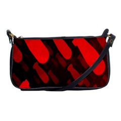 Missile Rockets Red Shoulder Clutch Bags by Alisyart