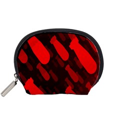 Missile Rockets Red Accessory Pouches (small) 