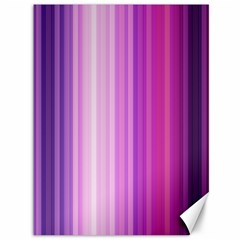 Pink Vertical Color Rainbow Purple Red Pink Line Canvas 36  X 48   by Alisyart